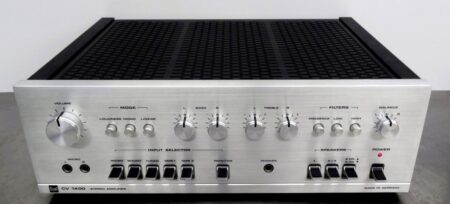 Dual CV 1400 Verstärker