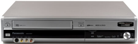 Panasonic DMR-EX99V DVD-Recorder mit Festplatte + DVB-T + VHS