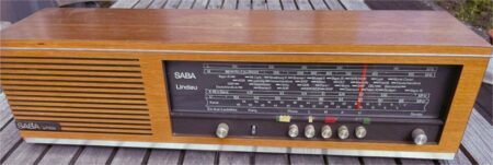 Saba Lindau F Transistorradio