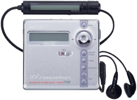 Sony MZ-N707 Portable MiniDisc Recorder