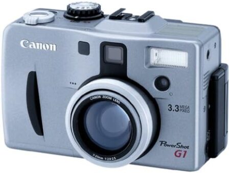 Canon PowerShot G1 3 MP Digital Kamera