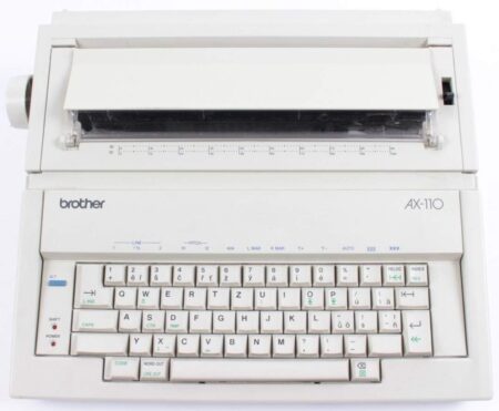 Brother AX110 Elektronische Schreibmaschine