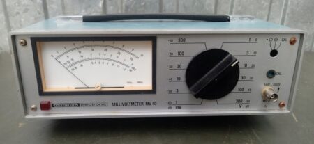 Grundig MV 40 Millivoltmeter