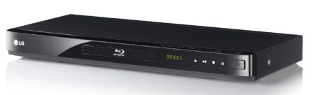 LG BD550 Blu-ray Player