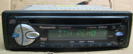 Panasonic CQ-RDP101N Autoradio