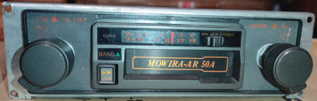 MOWIRA-AR 50A MW/ UKW Kassettenautoradio