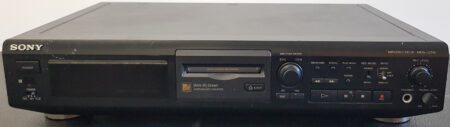 Sony MDS-JE510 Mini-Disk Player