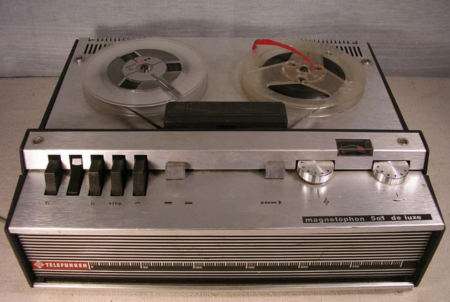 Telefunken Magnetophon M501 Tonbandgerät