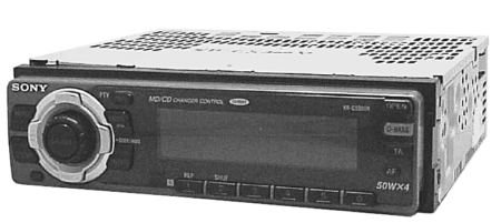 Sony XR-C5300R Kassettenautoradio
