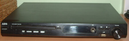 AEG DVD 4625 HC DVD Player