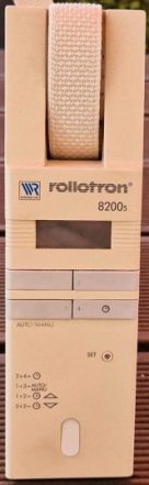Rollotron 8200 5 Elektronischer Rollladen Gurtwickler