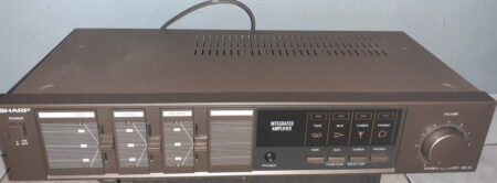 Sharp SM-23 Verstärker