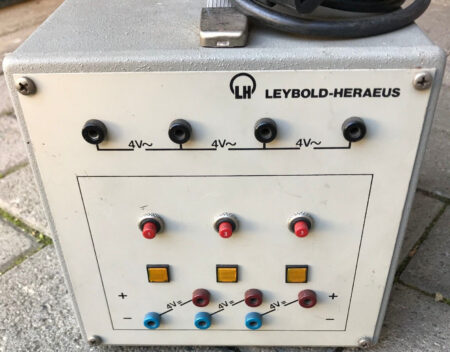 LEYBOLD - HERAEUS 591 05 Transformator