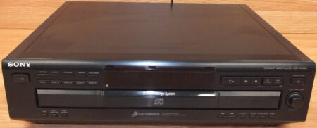 Sony CDP-CE335 CD Player