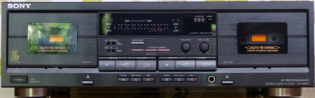 Sony TC-WR670 Stereo Kassettendeck