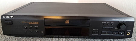 Sony CDP-XE520 CD Player