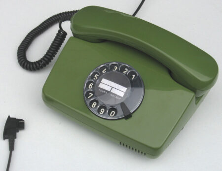 Post Wählscheiben Telefon FeTAp 791-1