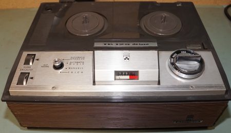Grundig TK 125 deluxe Tonbandgerät