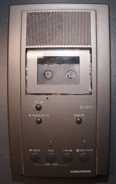 Grundig St 3211 Steno-Cassette 30 Wiedergabegerät